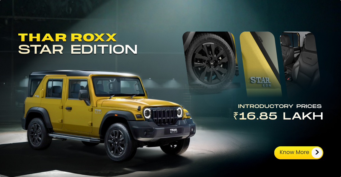 Thar Roxx Star Edition